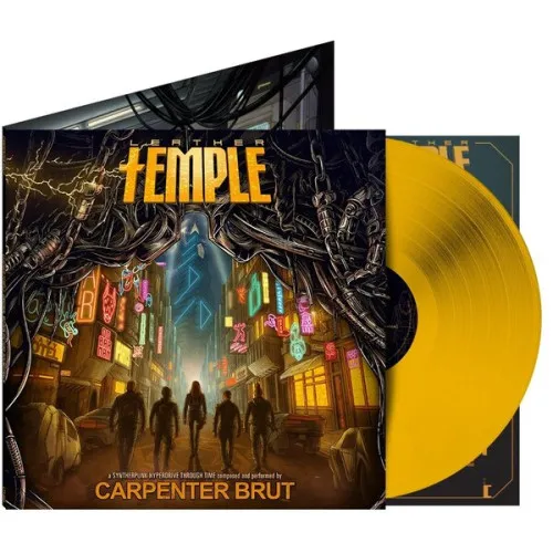 Leather Temple LP YELLOW INDIE