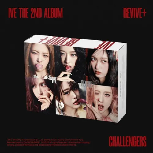 IVE - (CHALLENGERS ver.) IVE THE 2nd STUDIO REVIVE+