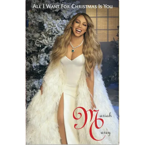 ALL I WANT FOR CHRISTMAS