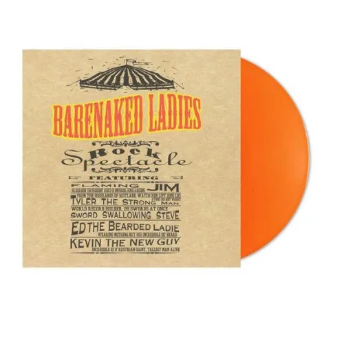Rock Spectacle (Orange)