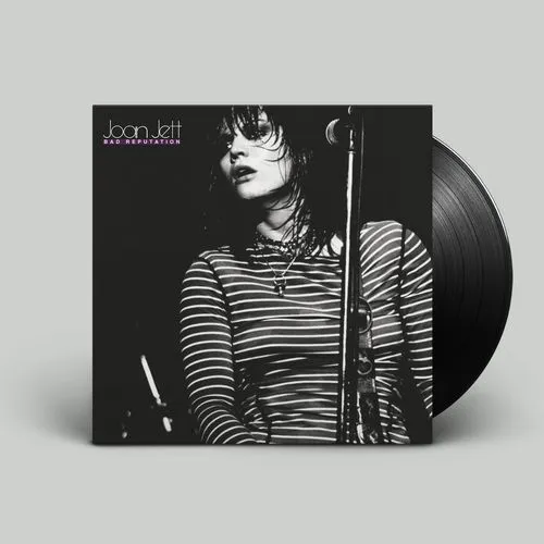 Bad Reputation 45th Anniversary LP BLACK