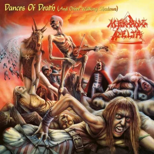Dances Of Death LP BLACK