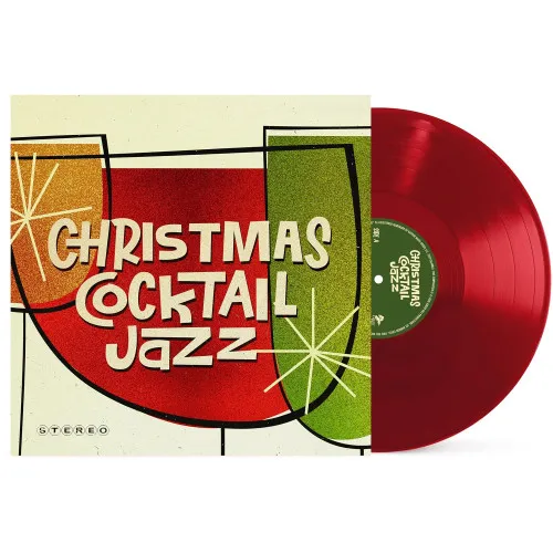 Christmas Cocktail Jazz LP RED