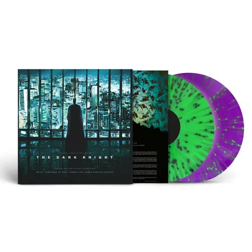 THE DARK KNIGHT (140 GR 12" COLOUR -LTD.)