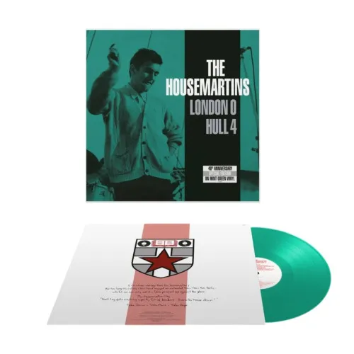 London 0 Hull 4 )Mint Green) - National Album Day 2026