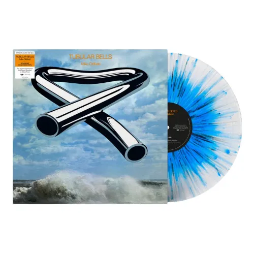 Tubular Bells (Icons And Inspirations) - Blue Seashore Splatter - National Album Day 2026