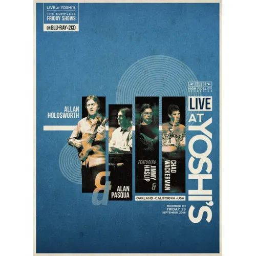 Live at Yoshi's (Friday 29-09-2006) - 2xCD+1xBlu-ray