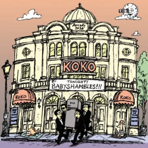 Live at KOKO LP BLUE