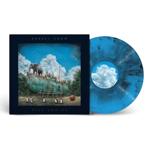 Pick You Up LP GALAXY BLUE INDIE