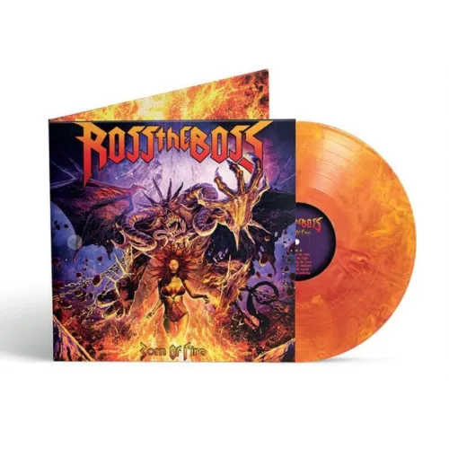 Born Of Fire LP MARBLED