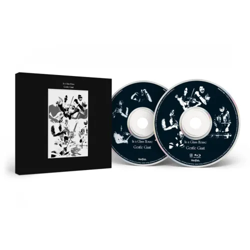 In a Glass House CD+BLURAY