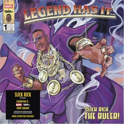 Victory LP MARVEL VARIANT
