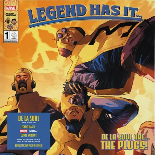Cabin In The Sky LP MARVEL VARIANT