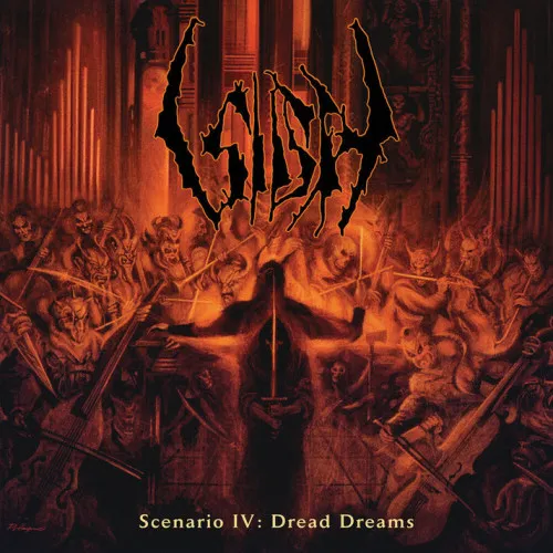 Scenario IV Dread Dreams LP BLACK