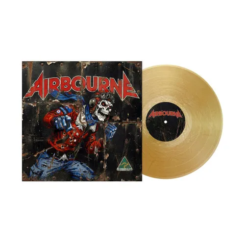 Airbourne LP GOLD