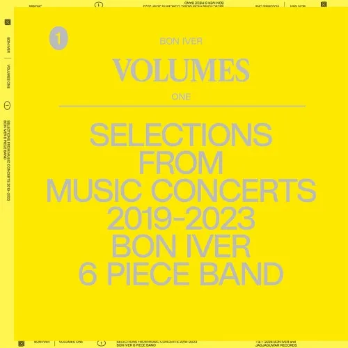 Volumes One Selections From Music Concerts 2019-2023 LP