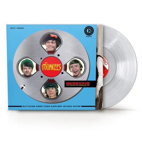 THE MONKEES: SESSIONS (140 GR 12" YELLOW-LTD.)