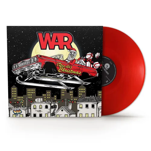 YES, IT'S CHRISTMAS / SUMMER (140 GR 12" RED-LTD)