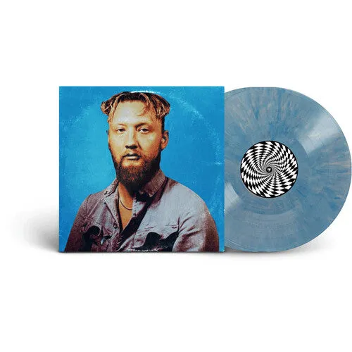 Rock And A Hard Place LP BLUE MARBLED