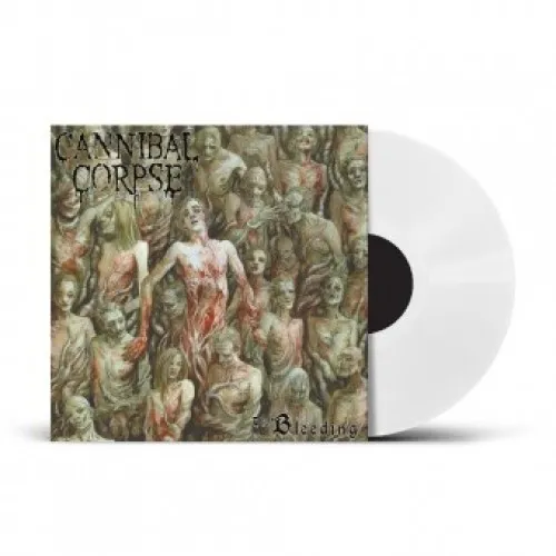 The Bleeding LP WHITE