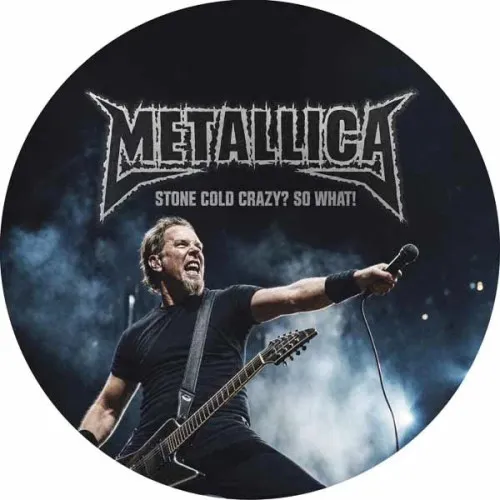 Stone Cold Crazy So What (LTD. PICTURE EP)