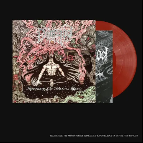 Slumber Of Sullen Eyes LP RED