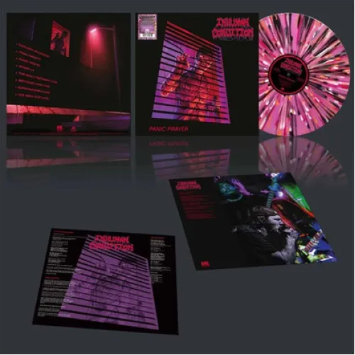 Panic Prayer LP SPLATTER