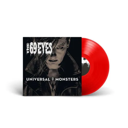 Universal Monsters LP RED