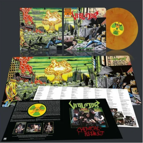 Chemical Assault LP MARBLED