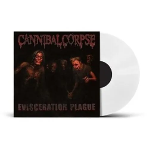 Evisceration Plague LP WHITE