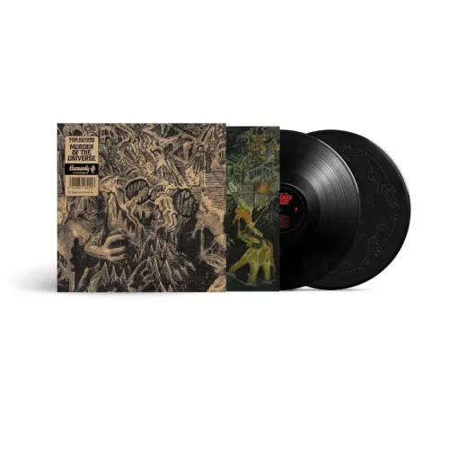 Murder Of The Universe LP BLACK