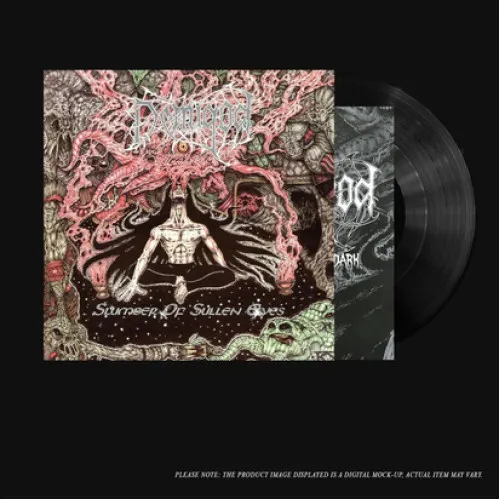 Slumber Of Sullen Eyes LP BLACK