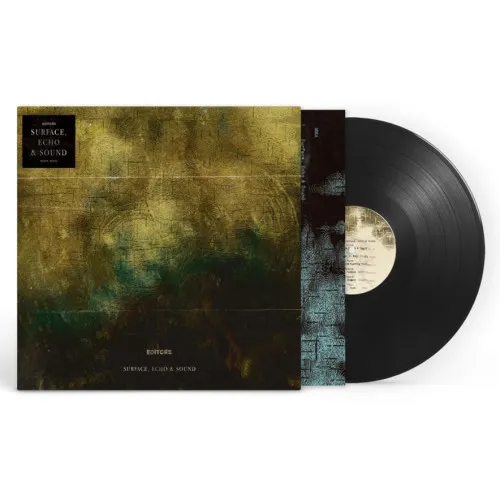 Surface Echo & Sound LP BLACK