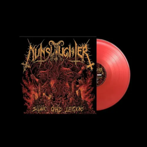 Satanic Chaos Legions LP RED
