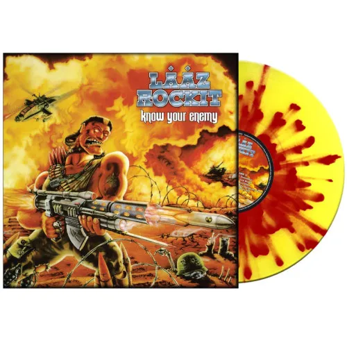 Know Your Enemy LP SPLATTER
