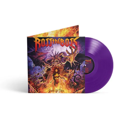 Born Of Fire LP VIOLET