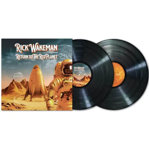 Return To The Red Planet LP BLACK