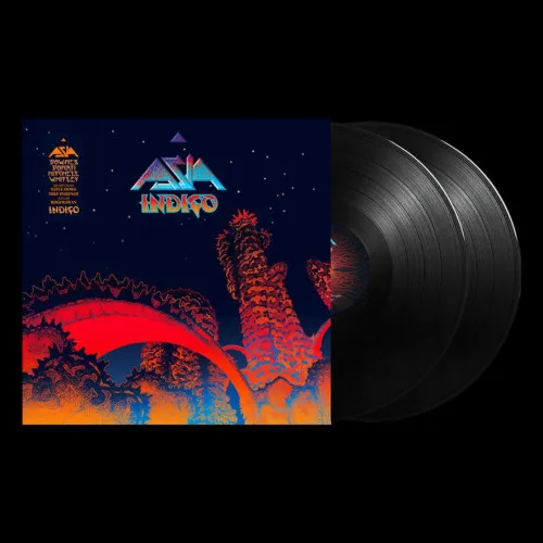 Indigo LP BLACK