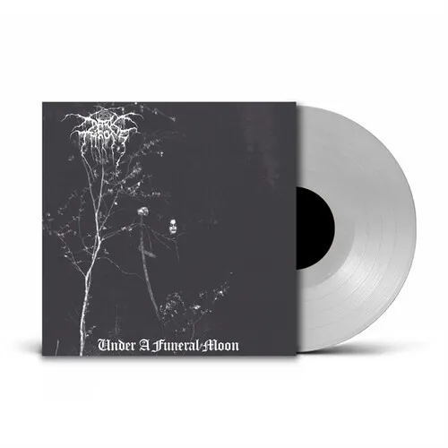 Under A Funeral Moon LP CLEAR