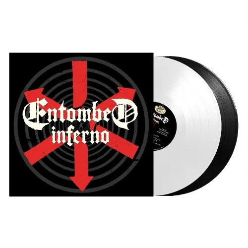Inferno LP BLACK WHITE