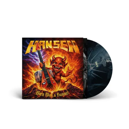 Born With A Hammer LP PICTURE