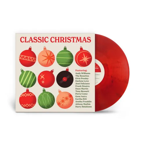Classic Christmas (Red Vinyl)