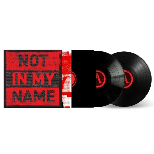 Not In My Name LP BLACK