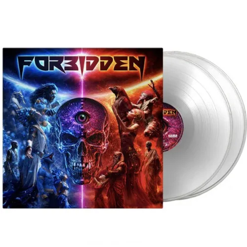Forbidden LP CRYSTAL INDIE