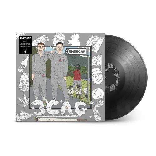 3CAG LP BLACK