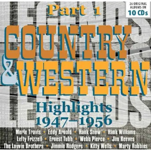 Country Original Albums