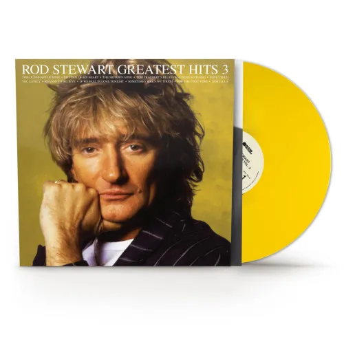 GREATEST HITS, VOL. 3 (140 GR 12" YELLOW-LTD.)