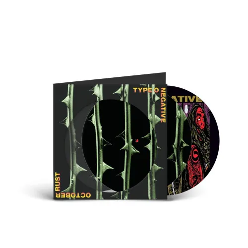OCTOBER RUST (140 GR 12" PICTURE DISC-LTD.)