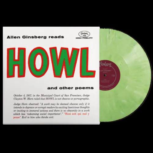 HOWL AND OTHER POEMS (GREEN)