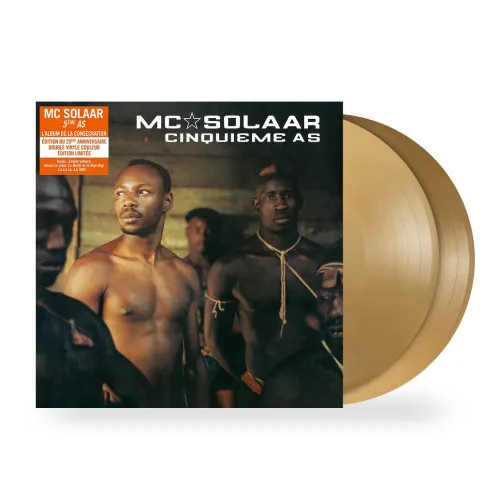 CINQUIEME AS (LTD. RETAILER EXCLUSIVE GOLD VINYL)